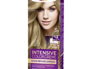 Schwarzkopf Palette Intensive Color Creme Επαγγελματική Μόνιμη Κρέμα Βαφή Μαλλιών, Απόλυτη Κάλυψη & Αποτέλεσμα Διάρκειας - 8 Ξανθό Ανοιχτό