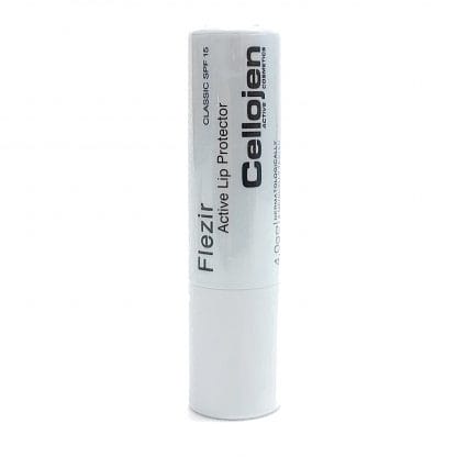 Cellojen Flezir Lip Protector Spf15 Εντατική Προστασία για Κατεστραμμένα, Αφυδατωμένα, Σκασμένα Χείλη 4gr - Classic