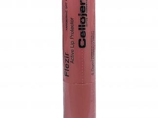 Cellojen Flezir Lip Protector Spf15 Εντατική Προστασία για Κατεστραμμένα, Αφυδατωμένα, Σκασμένα Χείλη 4gr - Tangerine