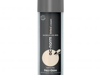 Frezyderm Ac-Norm Tinted Cream Έγχρωμη Επικαλυπτική Κρέμα για την Ακνεϊκή Επιδερμίδα 50ml
