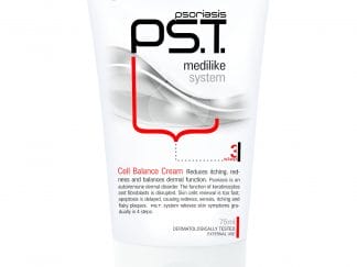 Frezyderm ps.t. Flakes Balance Cream SteP 3, 75ml,Εξειδικευμένη Κρέμα μείωσης της ερυθρότητας. του κνησμού Κατάλληλη για Ψωρίαση