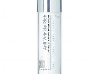Frezyderm Anti-Wrinkle Rich Night Cream 45+ Αντιρυτιδική Κρέμα Νύχτας με Συσφικτική & Επανορθωτική Δράση 50ml