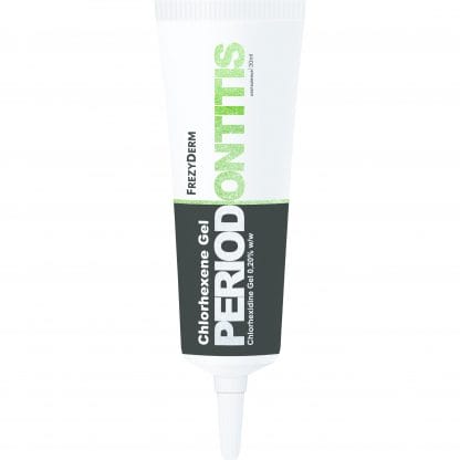 Frezyderm Periodontitis Chlorhexene Gel Τοπικής Χρήσης 30ml