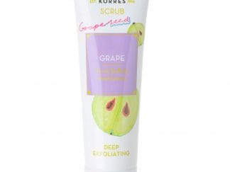 Korres Scrub Βαθιάς Απολέπισης Σταφύλι Λιπαρές/Μικτές Επιδερμίδες 18ml