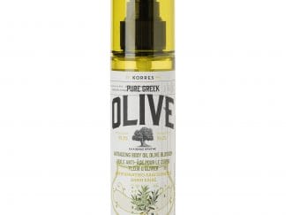 Korres Pure Greek Olive Antiageing Body Oil Olive Blossom Αντιγηραντικό Εξαιρετικά Ενυδατικό Ξηρό Λάδι Σώματος Άνθη Ελιάς 100ml