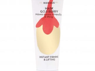 Korres Μάσκα Προσώπου Άμεσης Σύσφιγξης & Lifting με Goji Berry 18ml