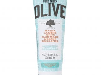 Korres Pure Greek Olive Μάσκα Λάμψης για Κανονικά Μαλλιά 125ml