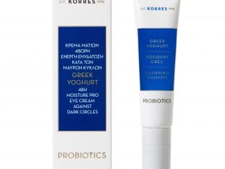 Korres Greek Yoghurt Eye Cream Κρέμα Ματιών 48ωρης Ενυδάτωσης με Ελληνικό Γιαούρτι 15ml
