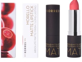 Korres Morello Matte Lipstick Κραγιόν για Απόλυτο Ματ Αποτέλεσμα & Μεγάλη Διάρκεια 3.5g - 49 Watermellon Sorbet