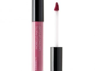 Korres Morello Matte Lasting Lip Fluid Υγρό Κραγιόν Μεγάλης Διάρκειας για Τέλειο Ματ Αποτέλεσμα & Απόλυτη Άνεση στα Χείλη 3.4ml - 72 Blueberry Popsicle