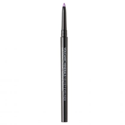 Korres Volcanic Minerals Velvet Eyeliner Μολύβι Ματιών Βελούδινης Υφής για Μεγάλη Διάρκεια Χρώματος & Σταθερό Αποτέλεσμα 0.35g - 73 Lavender Sorbet