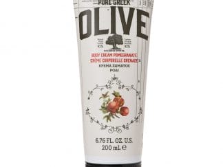 Korres Pure Greek Olive Body Cream Pomegranate Ενυδατική Κρέμα Σώματος με Εξαιρετικό Παρθένο Ελαιόλαδο & Άρωμα Ρόδι 200ml