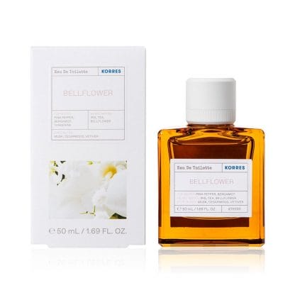 Korres Eau de Toilette Bellflower Tangerine & Pink Pepper Γυναικείο Άρωμα 50ml