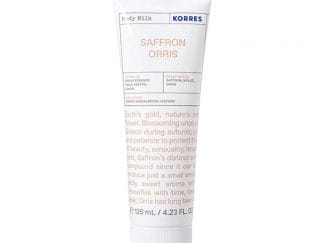 Korres Saffron Orris Body Milk Γαλάκτωμα Σώματος για την Γυναικεία Επιδερμίδα 125ml