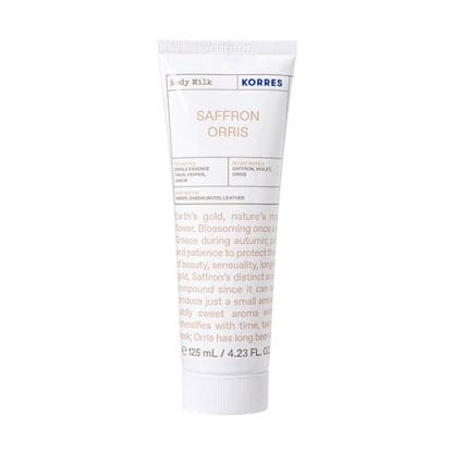 Korres Saffron Orris Body Milk Γαλάκτωμα Σώματος για την Γυναικεία Επιδερμίδα 125ml