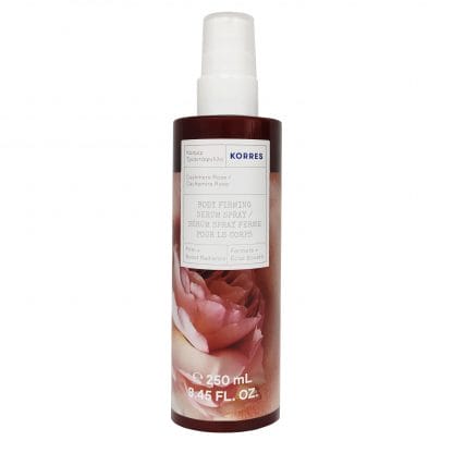 Korres Body Firming Serum Spray Cashmere & Rose Συσφιγκτικός Ορός Σώματος σε Μορφή Spray με Κασμίρ & Λευκό Τριαντάφυλλο 250ml