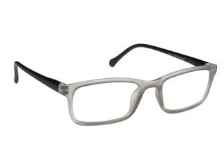 Eyelead Γυαλιά Διαβάσματος Unisex Γκρι Μαύρο Κοκκάλινο E152 - 2,50