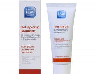 Pharmalead First Aid Gel Gel Κατάλληλο Για Ηπια Ηλιακά Η Θερμικά Εγκαύματα 50ml