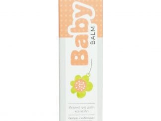 Vican Baby Balm, Βρεφικό Βάλσαμο Ιδανικό για Θρέψη, Ενυδάτωση & Προστασία των Χειλιών & της Μύτης 15ml