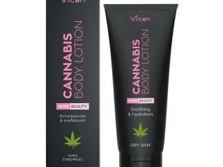 Vican Wise Beauty Cannabis Body Lotion Κρέμα Σώματος που Ενυδατώνει Αποτελεσματικά Επιδερμίδες με Έντονη Ξηρότητα 200ml