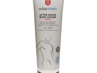 Vican Wise Men After Shave Body Lotion Spicy Ανδρικό Ενυδατικό Γαλάκτωμα Σώματος για Μετά το Ξύρισμα 200ml