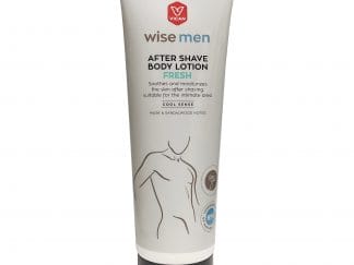 Vican Wise Men After Shave Body Lotion Fresh Ανδρικό Ενυδατικό Γαλάκτωμα Σώματος για Μετά το Ξύρισμα 200ml