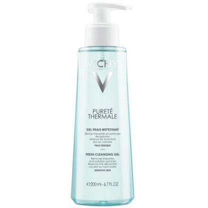 Vichy Purete Thermale Gel Nettoyant Δροσερό Gel Καθαρισμού Προσώπου 200ml