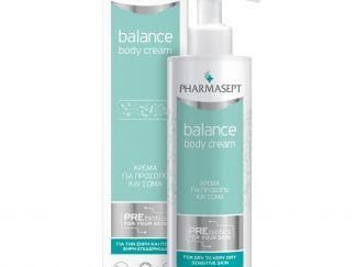 Pharmasept Balance Body Cream for Face & Body Κρέμα Καθημερινής Χρήσης για Πρόσωπο & Σώμα για Ξηρή, Πολύ Ξηρή Επιδερμίδα 250ml