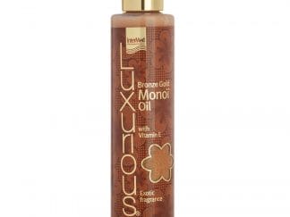 Luxurious Sun Care Monoi Oil Bronze Gold With Vitamin E Ενυδατικό Λάδι για Έντονο Μαύρισμα με Εξωτικό Άρωμα 200ml
