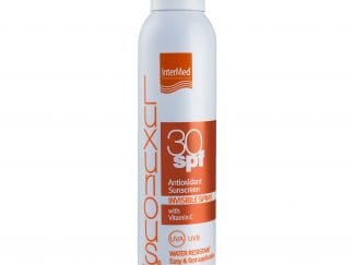 Luxurious Suncare Antioxidant Sunscreen Invisible Spray Spf30, Διάφανο Spray Σώματος Υψηλής Αντηλιακής Προστασίας 200ml