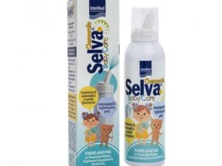 Intermed Selva Chamomile Baby Care Ισοτονικό Ρινικό Διάλυμα για Παιδιά 150ml
