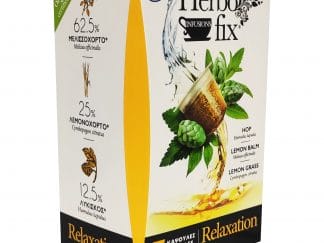 Intermed Herbo Fix Relaxation Κάψουλες για Ρόφημα που Ανακουφίζει Από τα Συμπτώματα του Άγχους & της Αυπνίας 10 Capsules