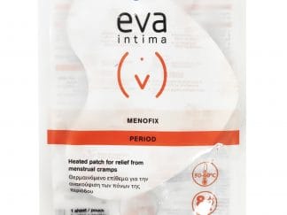 Eva Intima Menofix Θερμαινόμενο Επίθεμα για την Ανακούφιση των Πόνων της Περιόδου 1 Τεμάχιο