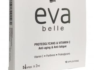 Eva Belle Proteoglycans & Vitamin C Αμπούλες για την Επαναφορά Λάμψης & Όγκου σε Δέρμα με Σημάδια Γήρανσης 5 amps x 2ml