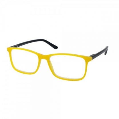 Eyelead Γυαλιά Διαβάσματος Unisex Κίτρινο - Μαύρο Κοκκάλινο E194 - 2,50