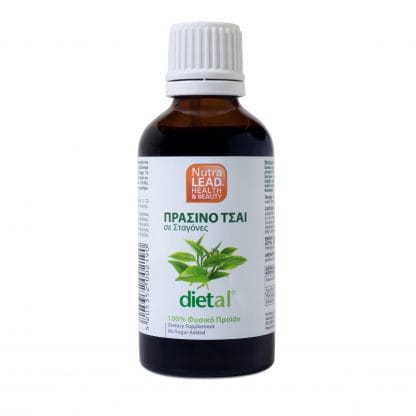 Nutralead Dietal Πράσινο Τσάι σε Σταγόνες Συμπυκνωμένο 99.4% ,50ml
