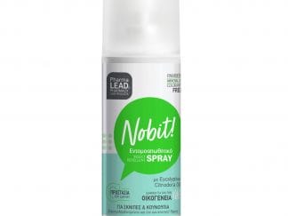Pharmalead Nobit Insect Repellent Spray Εντομοαπωθητικό Spray για Σκνίπες & Κουνούπια με Λάδι Ευκαλύπτου & Σιτρονέλας 100ml
