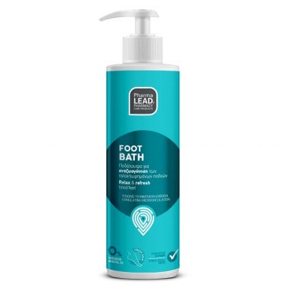 Pharmalead Foot Bath Relax & Refresh Tired Feet Ποδόλουτρο για Αναζωογόνηση των Ταλαιπωρημένων Ποδιών 150ml