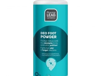 Pharmalead Αποσμητική Πούδρα Ποδιών 100gr