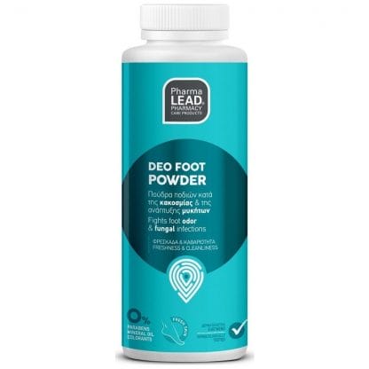 Pharmalead Αποσμητική Πούδρα Ποδιών 100gr