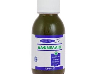 Ecofarm Δαφνέλαιο σε Γυάλινη Συσκευασία 100ml