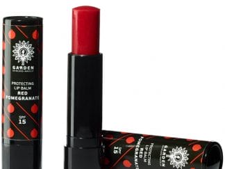 Garden Protecting Lip Balm Red Pomegranate Spf15 Φροντίδα Χειλιών & Αντηλιακή Προστασία με Υπέροχη Γεύση Ρόδι 5.2g