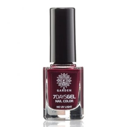 Garden 7 Days Gel Nail Color No UV Light Ημιμόνιμο Βερνίκι-Gel Πολύ Μεγάλης Διάρκειας 12ml - 46