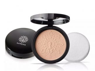 Garden Velvet Matte Compact Powder Πούδρα με Λεπτή & Μεταξένια Υφή Εμπλουτισμένη με Έλαιο Jojoba 10gr - 02 Butter Cookie