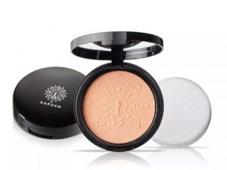 Garden Velvet Matte Compact Powder Πούδρα με Λεπτή & Μεταξένια Υφή Εμπλουτισμένη με Έλαιο Jojoba 10gr - 03 Caramel