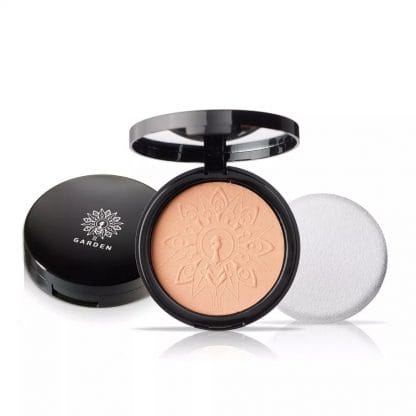 Garden Velvet Matte Compact Powder Πούδρα με Λεπτή & Μεταξένια Υφή Εμπλουτισμένη με Έλαιο Jojoba 10gr - 03 Caramel