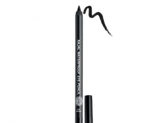 Garden Kajal Waterproof Eye Pencil Μολύβι Ματιών με Μεγάλη Διάρκεια & Έντονη Απόδοση Χρώματος 1.4g - 11 Black