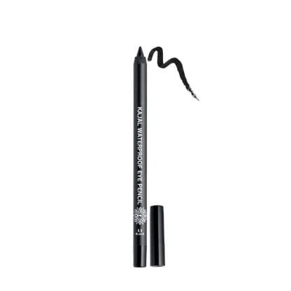 Garden Kajal Waterproof Eye Pencil Μολύβι Ματιών με Μεγάλη Διάρκεια & Έντονη Απόδοση Χρώματος 1.4g - 11 Black