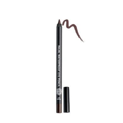Garden Kajal Waterproof Eye Pencil Μολύβι Ματιών με Μεγάλη Διάρκεια & Έντονη Απόδοση Χρώματος 1.4g - 12 Brown