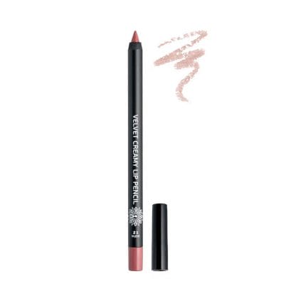 Garden Velvet Creamy Lip Pencil Μολύβι Χειλιών που Σχεδιάζει Τέλεια το Περίγραμμα για Σταθερό Αποτέλεσμα 1.4g - 21 Nude